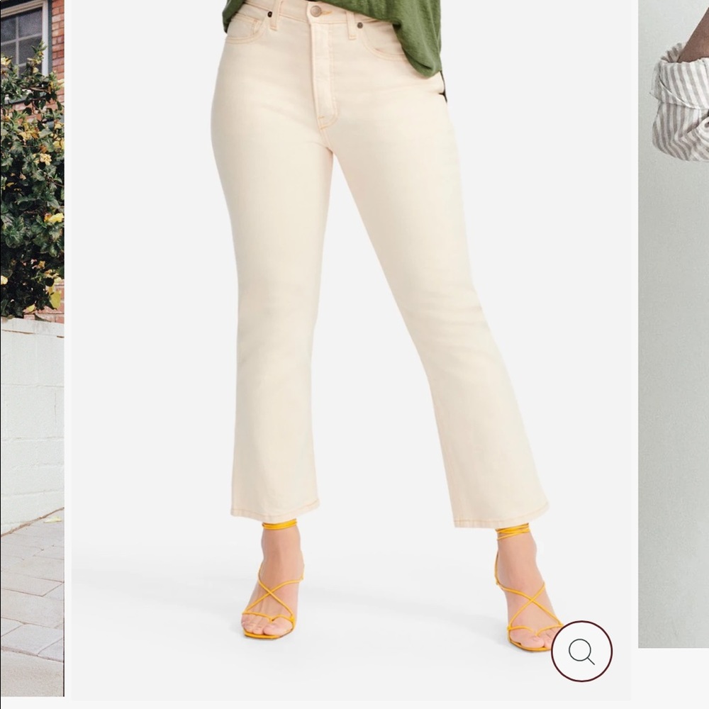 EVERYBODY & EVERYONE / Crop Flare Jeans / 18